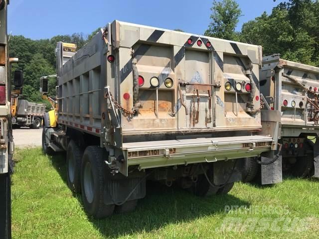 Mack 700 Snow blades and plows