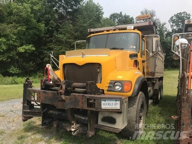 Mack 700 Snow blades and plows
