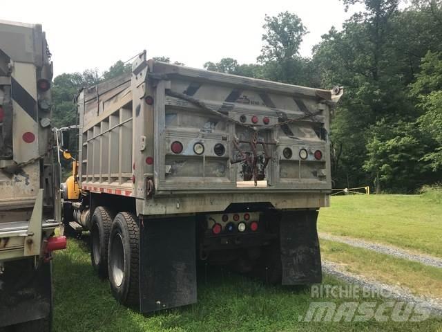 Mack 700 Snow blades and plows