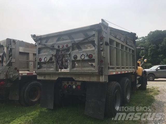 Mack 700 Snow blades and plows