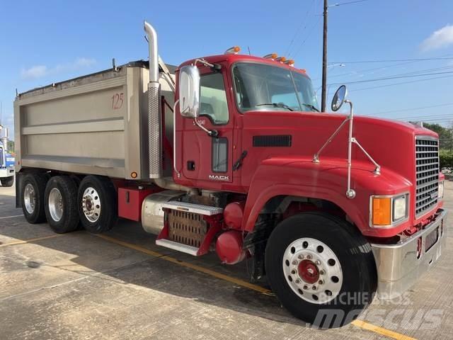 Mack CHU613 Tipper trucks