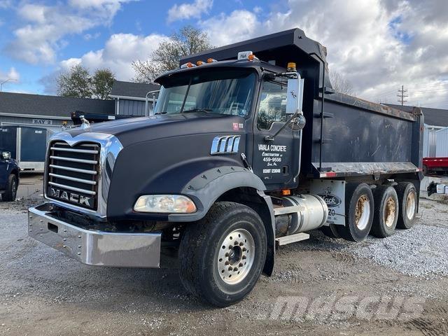 Mack CTP713 Tipper trucks