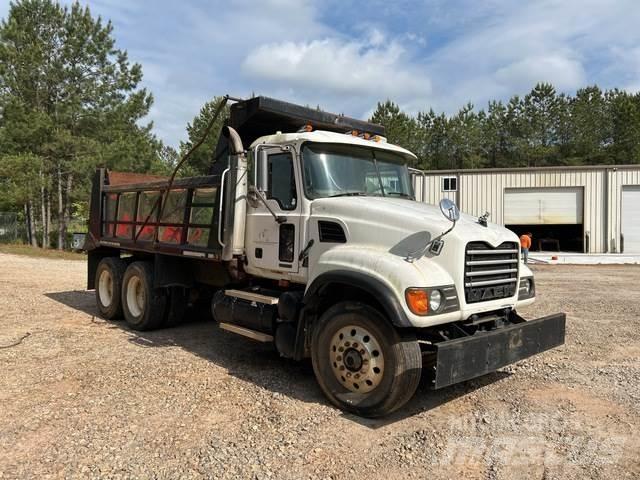Mack CV700 Tipper trucks