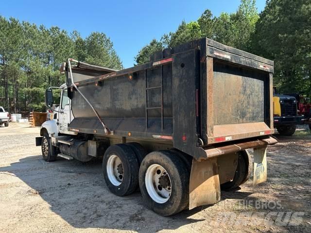Mack CV700 Tipper trucks