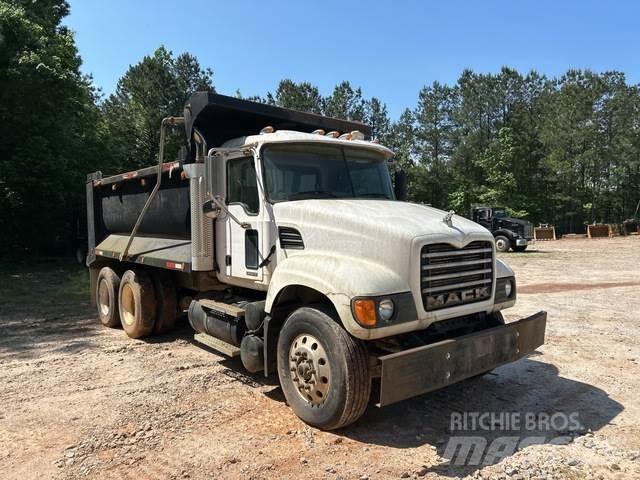 Mack CV700 Tipper trucks