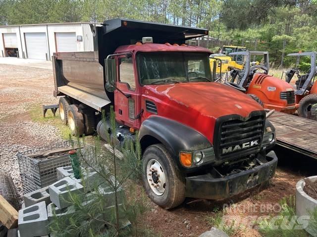 Mack CV700 Tipper trucks