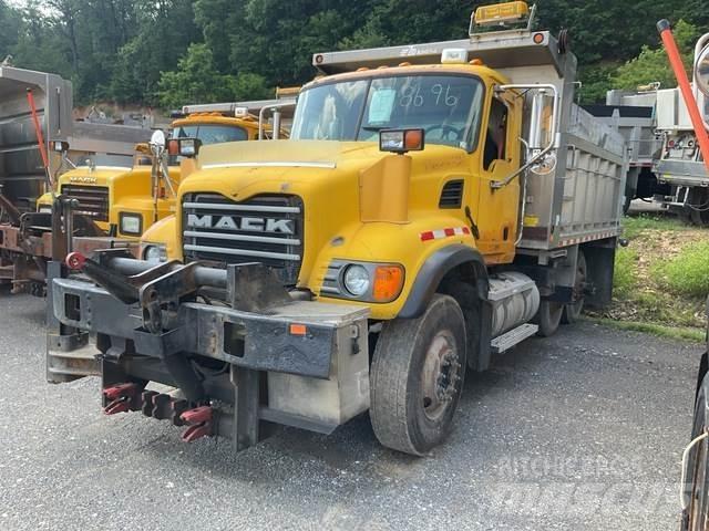 Mack CV700 Snow blades and plows