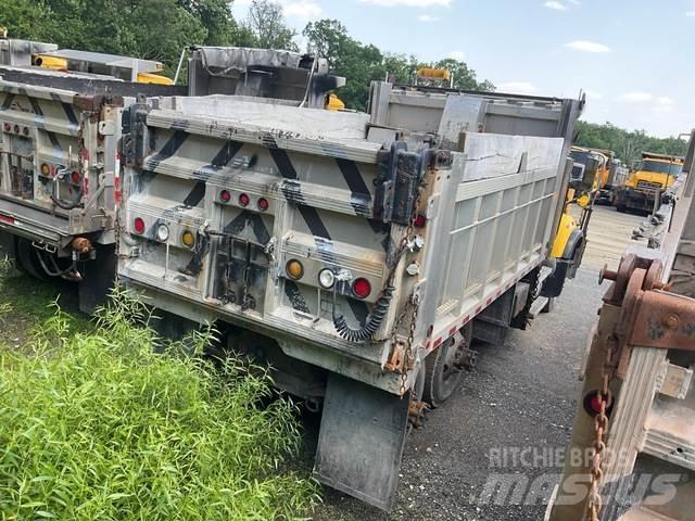 Mack CV700 Snow blades and plows