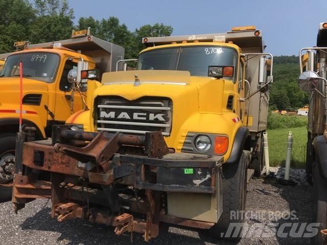 Mack CV700 Snow blades and plows