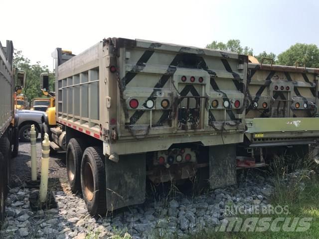 Mack CV700 Snow blades and plows