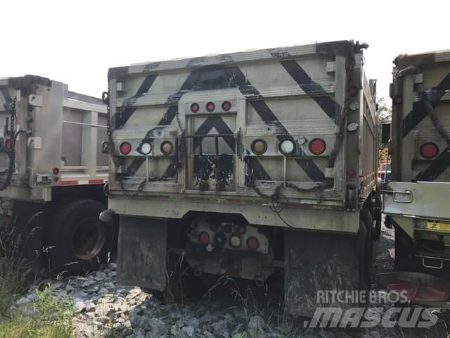 Mack CV700 Snow blades and plows