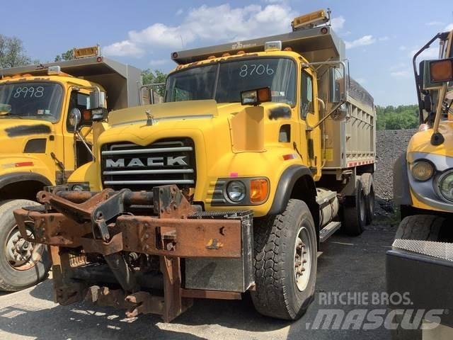 Mack CV700 Snow blades and plows
