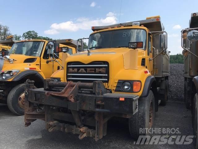 Mack CV700 Snow blades and plows