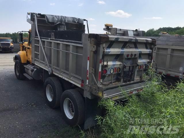 Mack CV700 Snow blades and plows