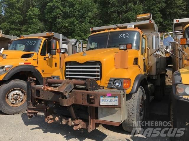 Mack CV700 Tipper trucks