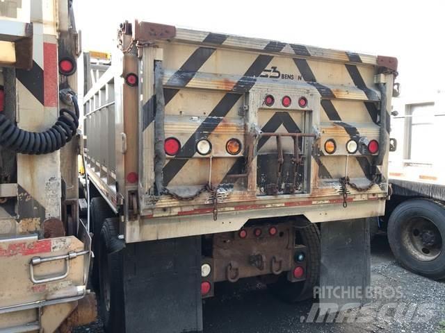 Mack CV700 Tipper trucks