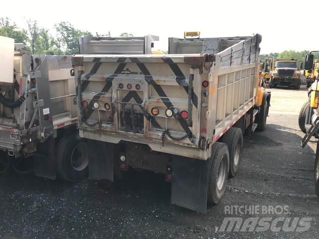 Mack CV700 Tipper trucks