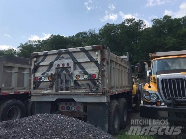 Mack CV700 Snow blades and plows
