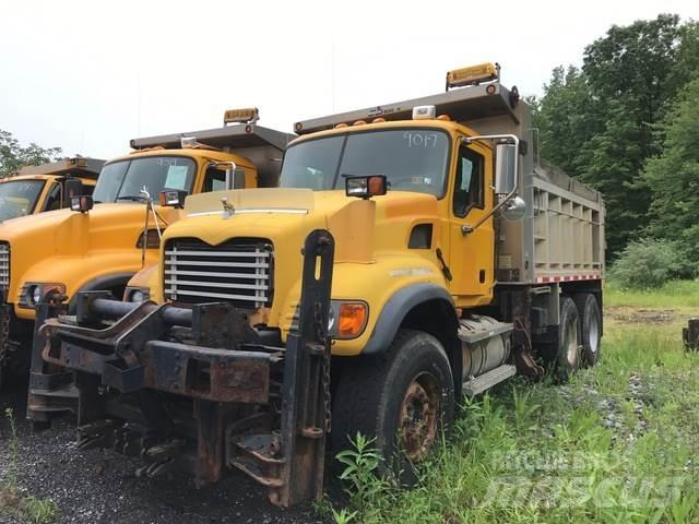 Mack CV700 Tipper trucks