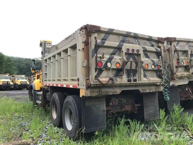 Mack CV700 Tipper trucks