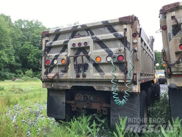 Mack CV700 Tipper trucks