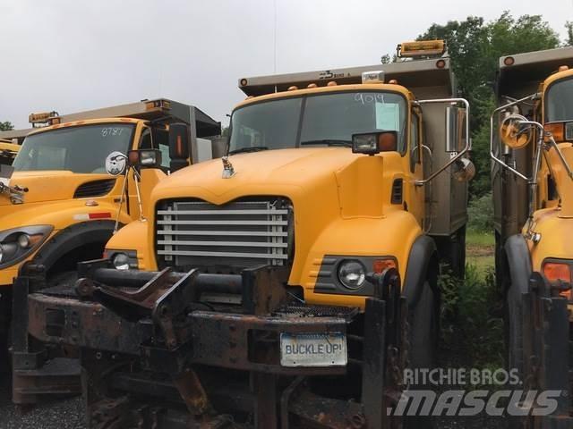 Mack CV700 Snow blades and plows