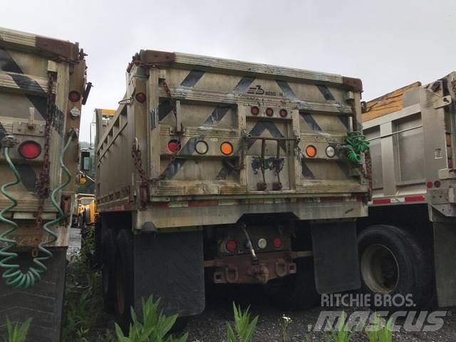 Mack CV700 Snow blades and plows
