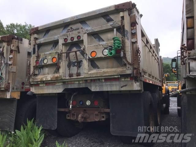 Mack CV700 Snow blades and plows