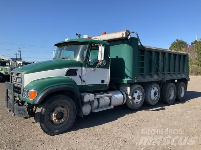 Mack CV713 Tipper trucks