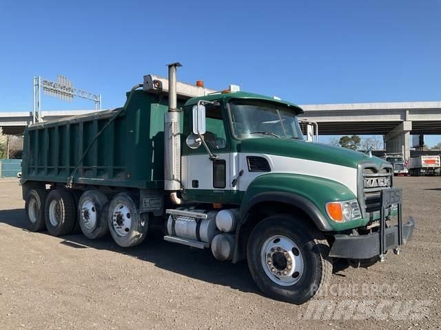 Mack CV713 Tipper trucks