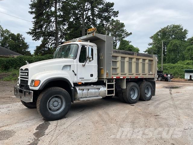 Mack CV713 Tipper trucks