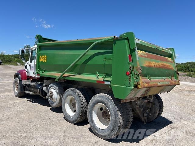 Mack CV713 Tipper trucks