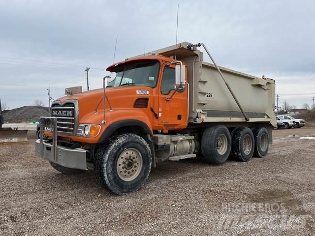 Mack CV713 Tipper trucks