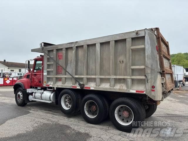 Mack CV713 Tipper trucks