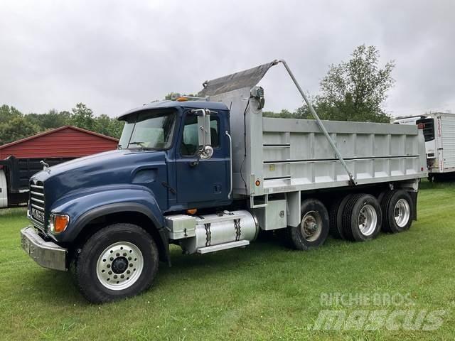 Mack CV713 Tipper trucks
