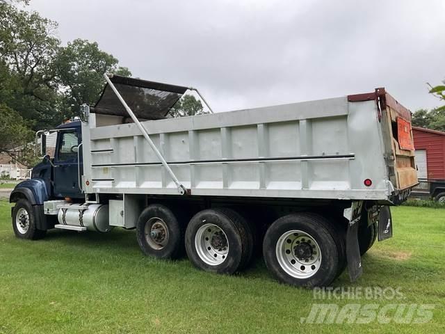 Mack CV713 Tipper trucks