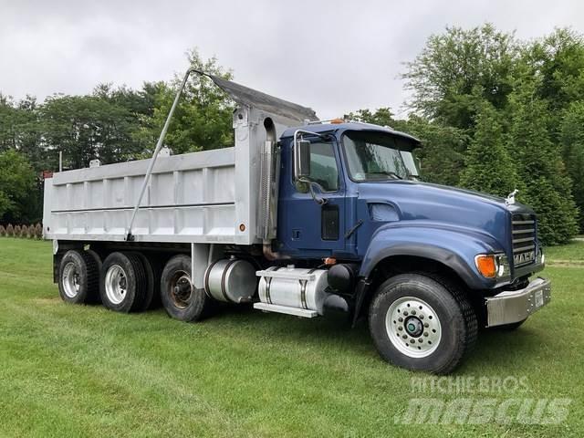 Mack CV713 Tipper trucks