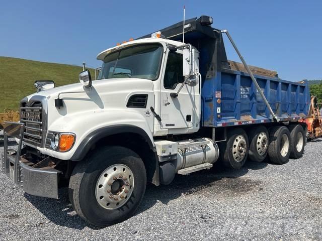 Mack CV713 Tipper trucks