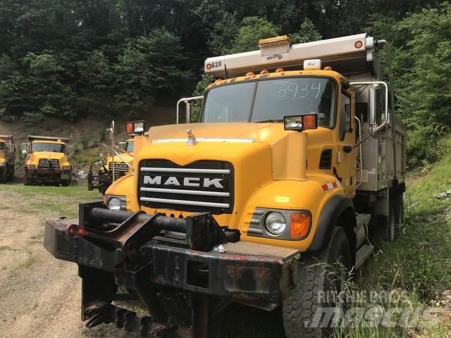 Mack CV713 Tipper trucks