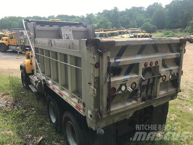 Mack CV713 Tipper trucks