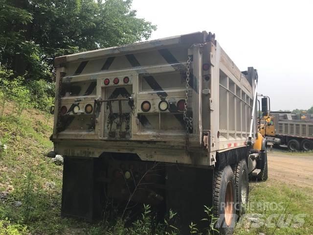 Mack CV713 Tipper trucks