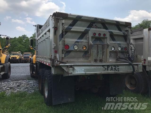 Mack CV713 Snow blades and plows
