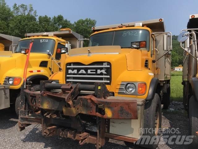 Mack CV713 Sand and salt spreaders
