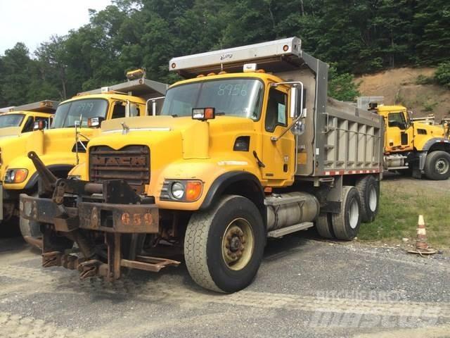 Mack CV713 Tipper trucks