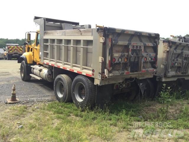Mack CV713 Tipper trucks