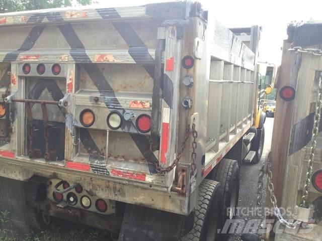 Mack CV713 Tipper trucks