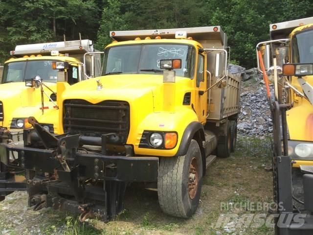Mack CV713 Sand and salt spreaders