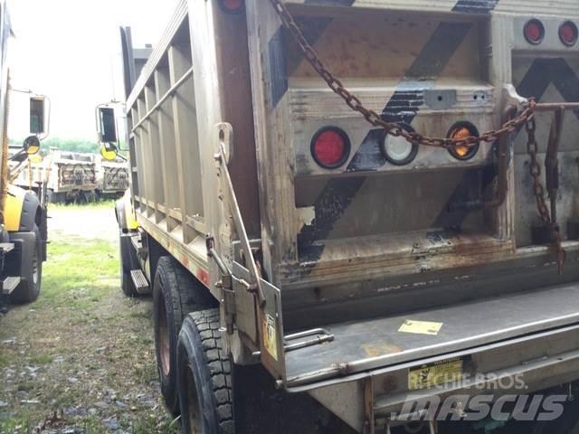 Mack CV713 Sand and salt spreaders