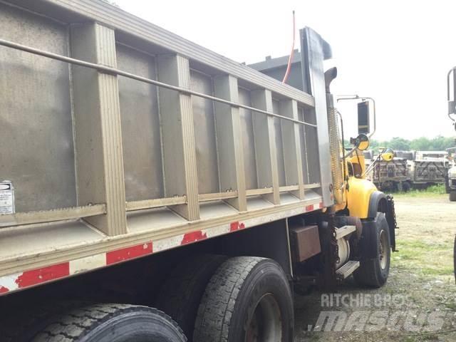 Mack CV713 Sand and salt spreaders