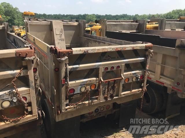 Mack CV713 Snow blades and plows